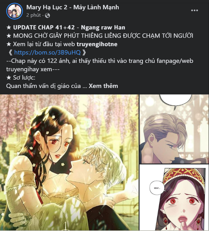 Bệ Hạ, Xin Đừng Giết Tôi!! Chap 99.2 - Trang 2