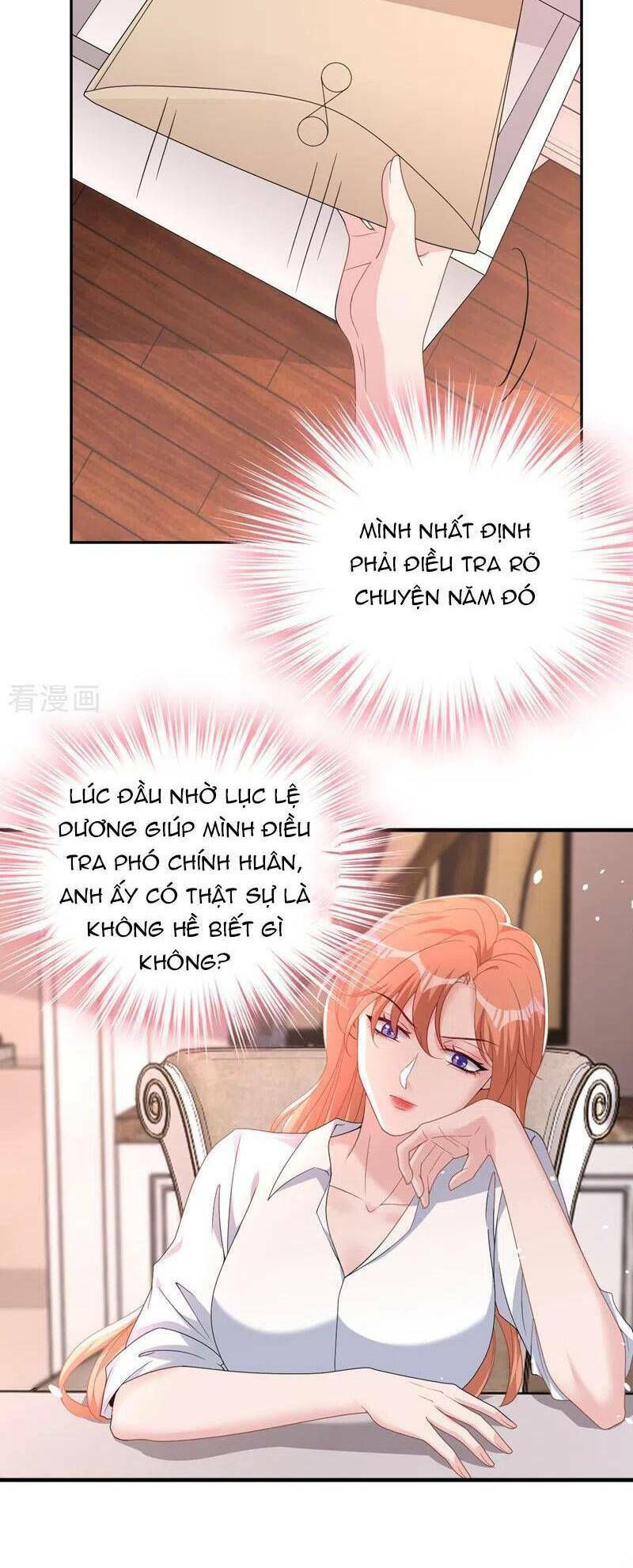 hôm nay từ chối lục tiên sinh chưa? chapter 86 - Trang 5