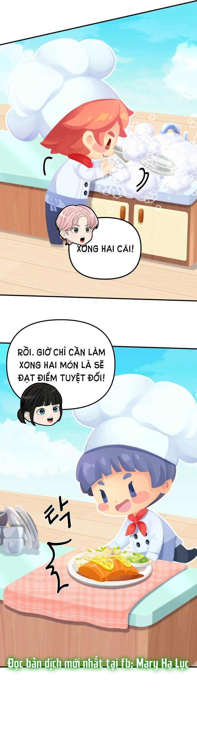 GỬI EM NGƯỜI ĐÁNH CẮP NHỮNG VÌ SAO - To You Who Swallowed a Star Chap 103.1 - Next Chap 104.2