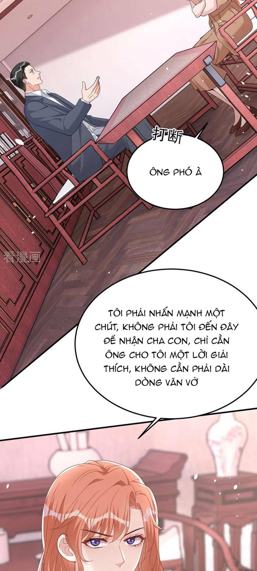 hôm nay từ chối lục tiên sinh chưa? chapter 88 - Trang 5