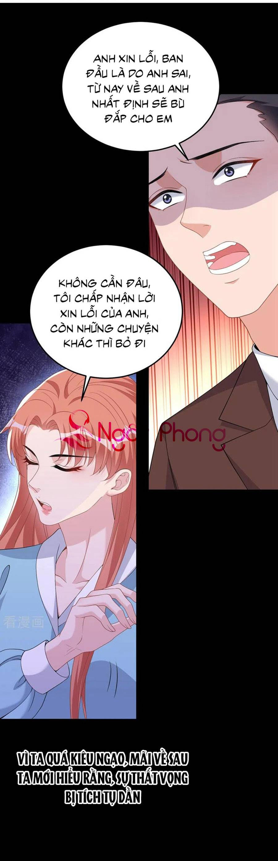 hôm nay từ chối lục tiên sinh chưa? chapter 98 - Trang 5