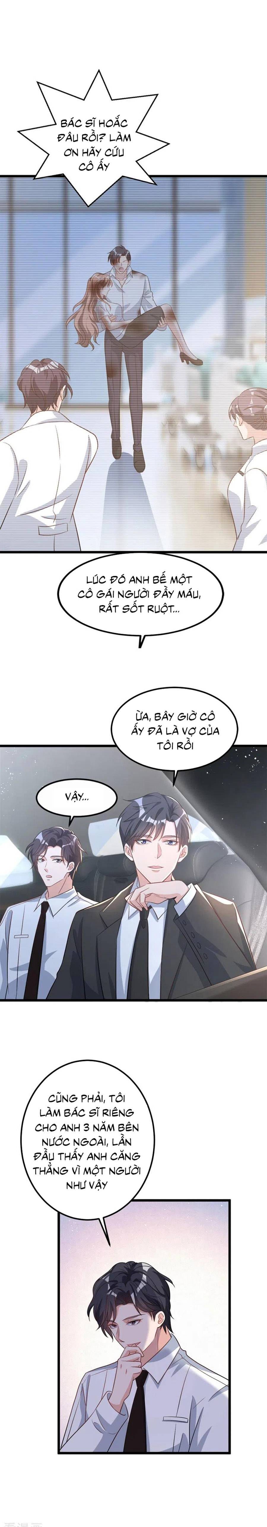 hôm nay từ chối lục tiên sinh chưa? chapter 99 - Trang 5