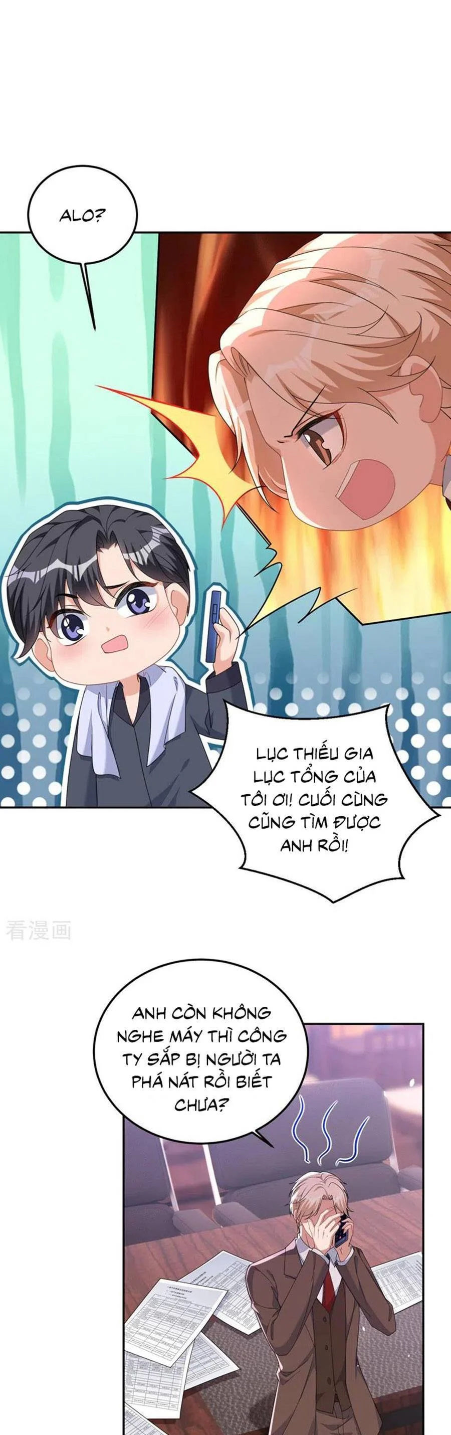 hôm nay từ chối lục tiên sinh chưa? chapter 106 - Next Chapter 107