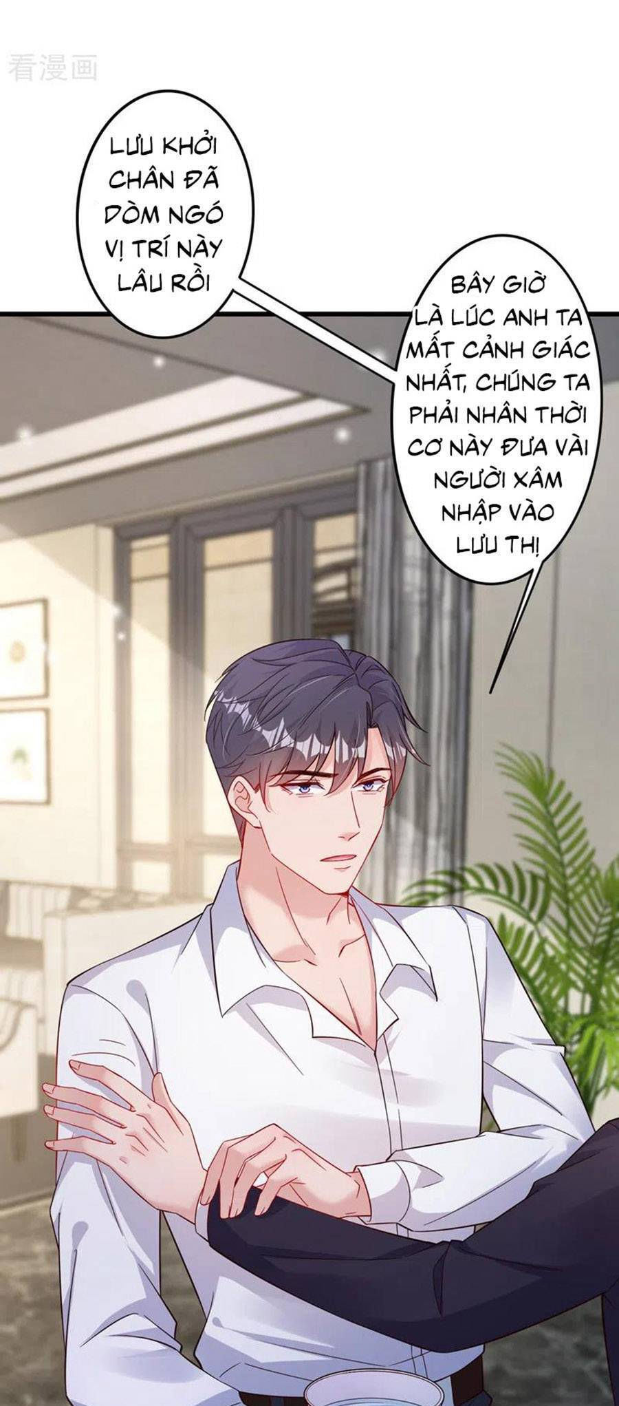 hôm nay từ chối lục tiên sinh chưa? chapter 117 - Trang 5