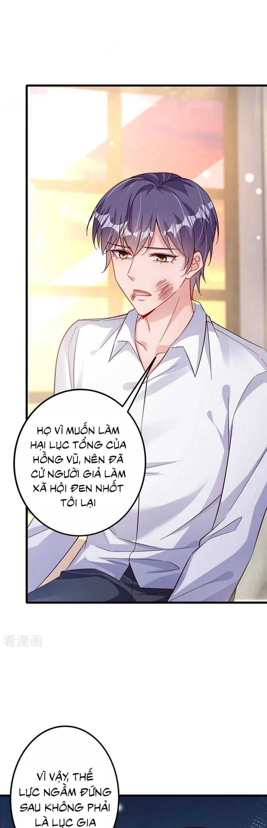 hôm nay từ chối lục tiên sinh chưa? chapter 117 - Trang 5