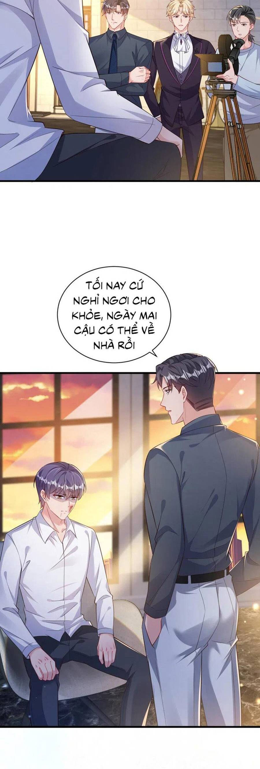 hôm nay từ chối lục tiên sinh chưa? chapter 117 - Trang 5