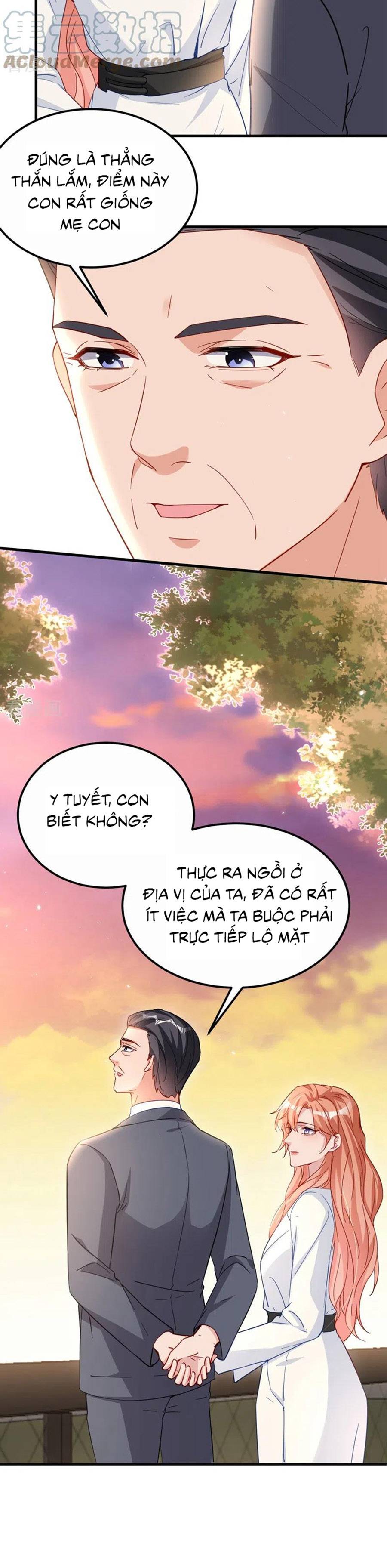 hôm nay từ chối lục tiên sinh chưa? chapter 122 - Trang 5