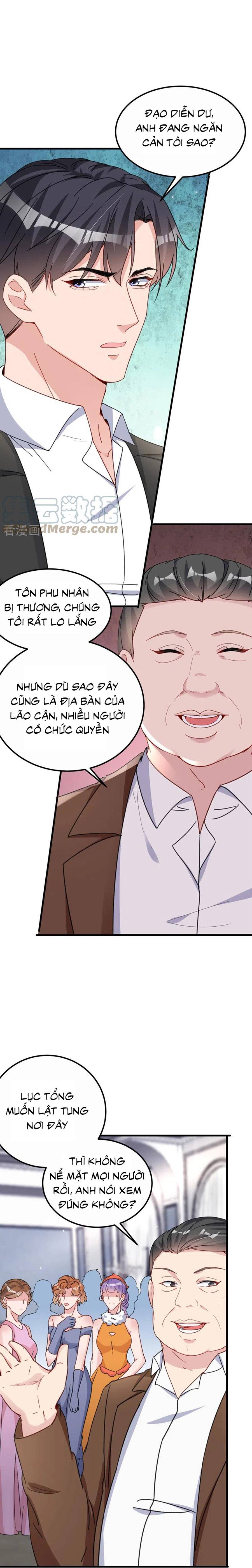 hôm nay từ chối lục tiên sinh chưa? chapter 128 - Trang 5