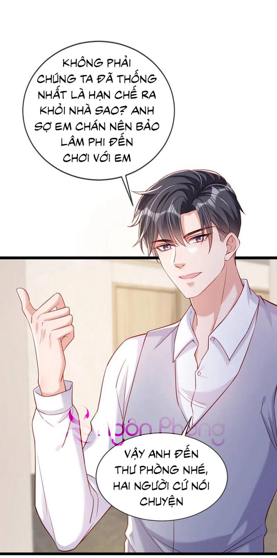 hôm nay từ chối lục tiên sinh chưa? chapter 131 - Trang 5