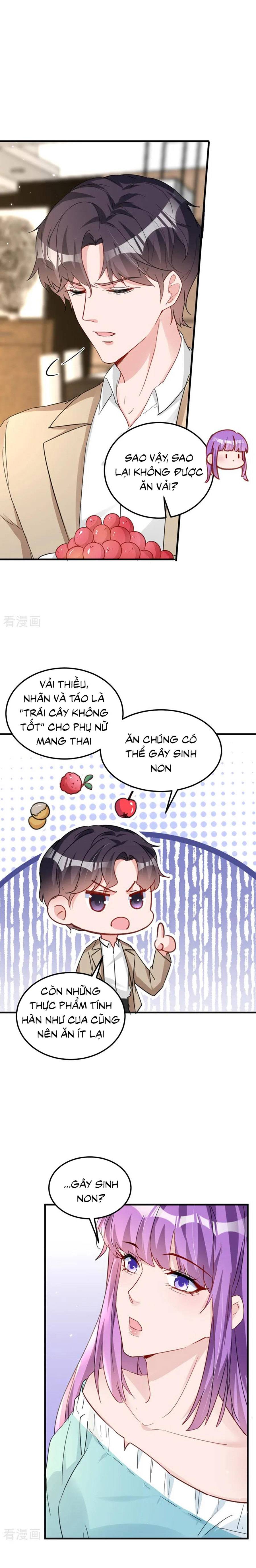 hôm nay từ chối lục tiên sinh chưa? chapter 134 - Trang 5