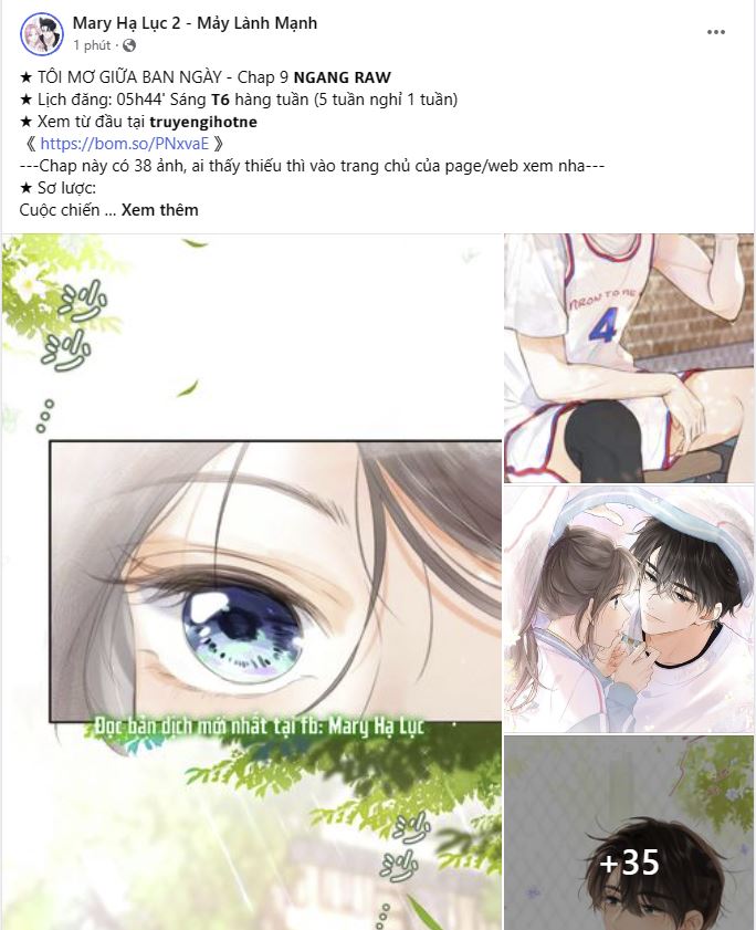 GỬI EM NGƯỜI ĐÁNH CẮP NHỮNG VÌ SAO - To You Who Swallowed a Star Chap 120.1 - Next Chap 121.2