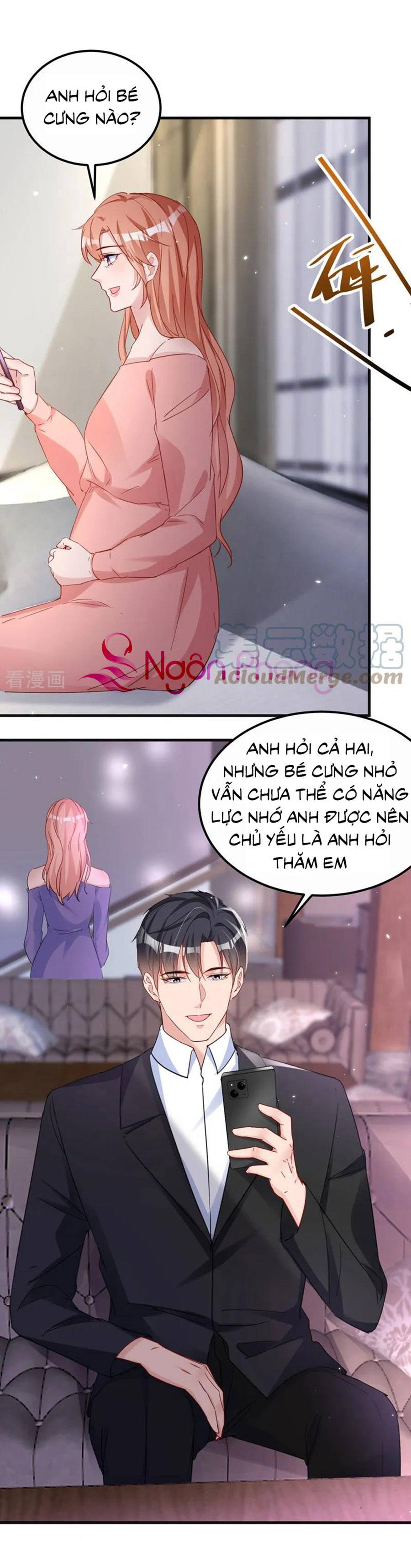 hôm nay từ chối lục tiên sinh chưa? chapter 135 - Next chapter 136