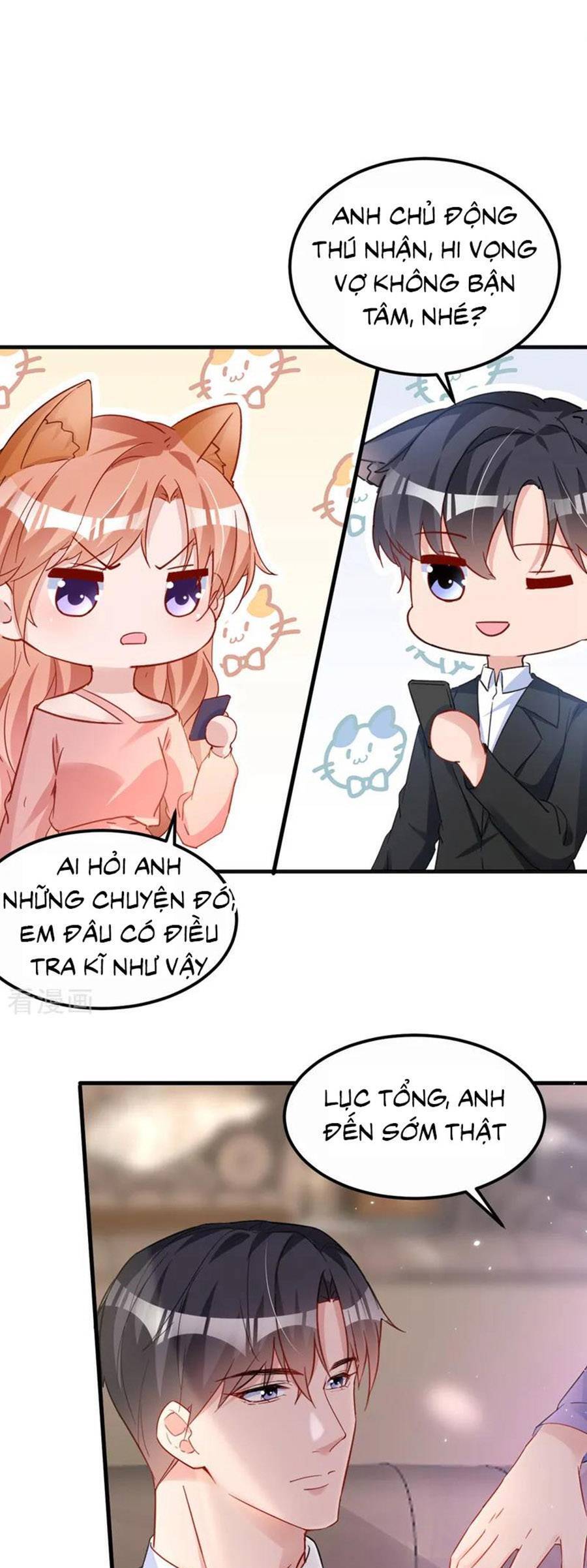 hôm nay từ chối lục tiên sinh chưa? chapter 136 - Trang 5