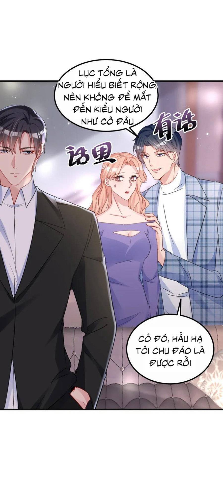 hôm nay từ chối lục tiên sinh chưa? chapter 136 - Trang 5