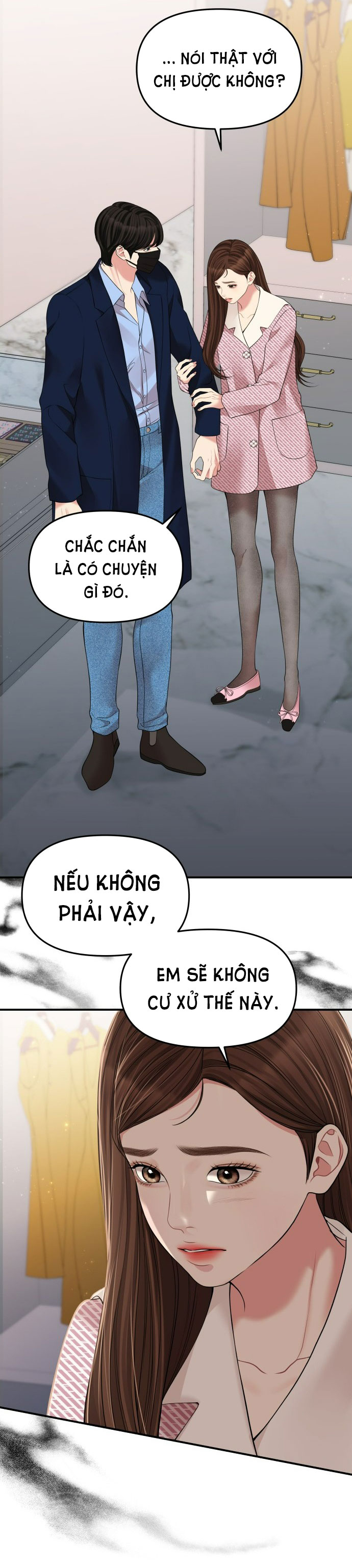 GỬI EM NGƯỜI ĐÁNH CẮP NHỮNG VÌ SAO - To You Who Swallowed a Star Chap 121.1 - Next Chap 122.2