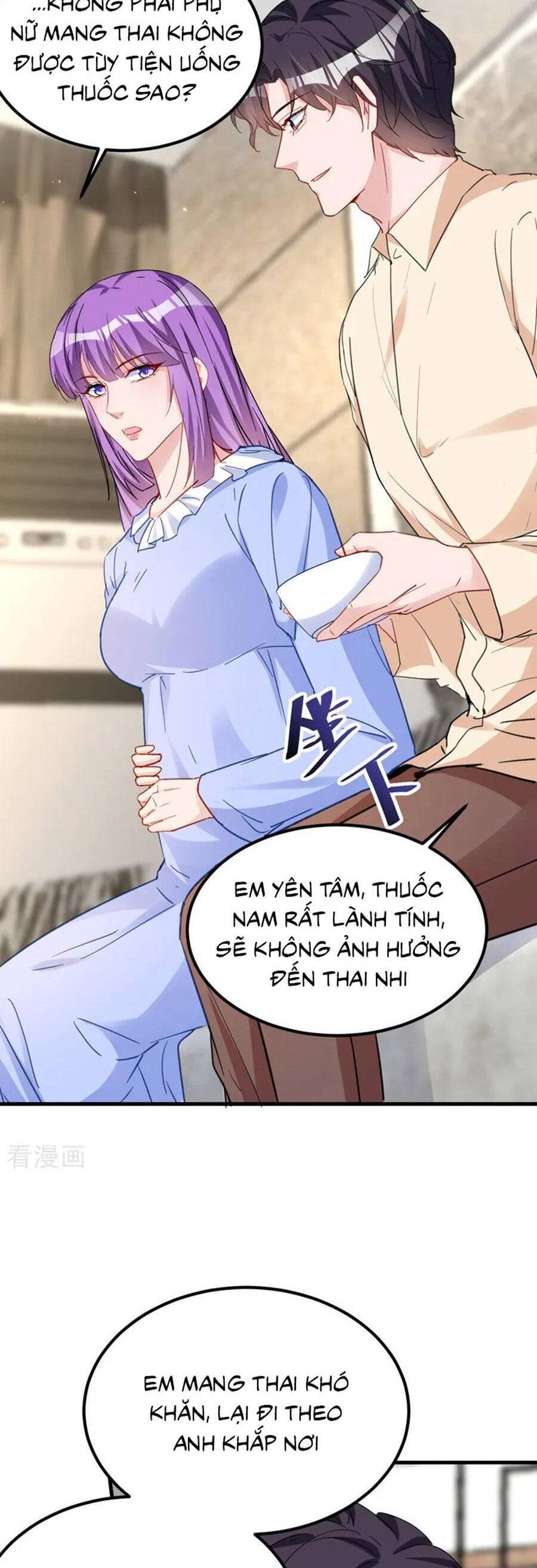 hôm nay từ chối lục tiên sinh chưa? chapter 138 - Trang 5