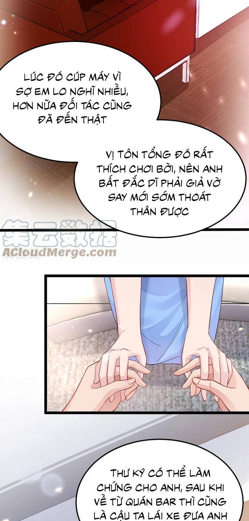 hôm nay từ chối lục tiên sinh chưa? chapter 139 - Trang 5