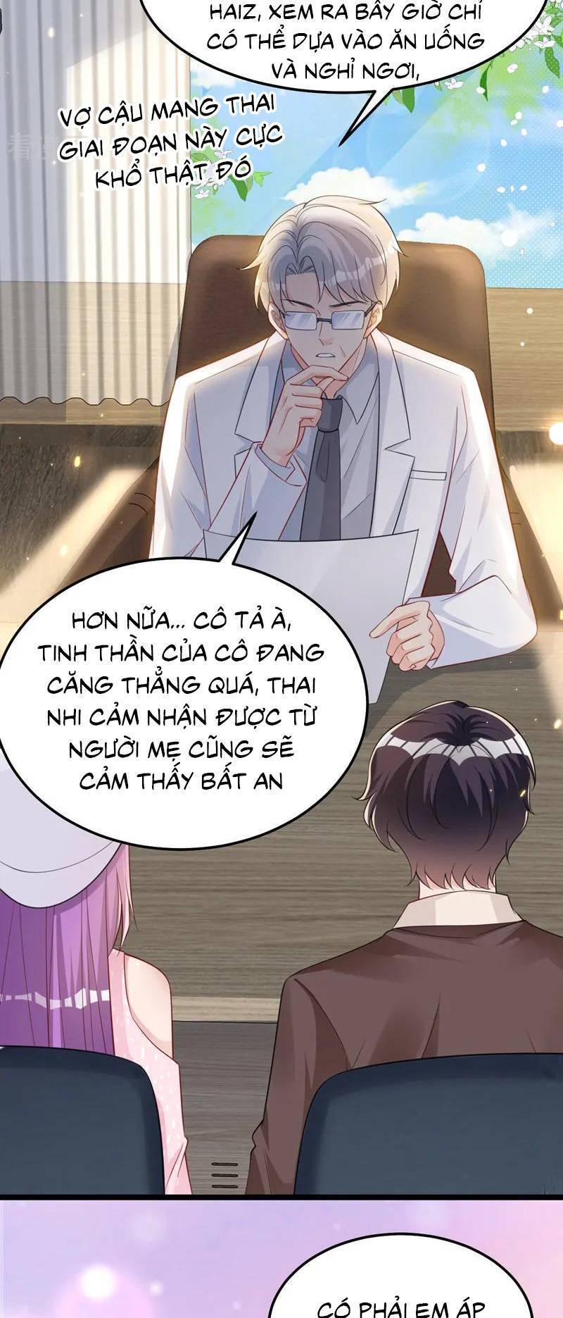 hôm nay từ chối lục tiên sinh chưa? chapter 139 - Trang 5