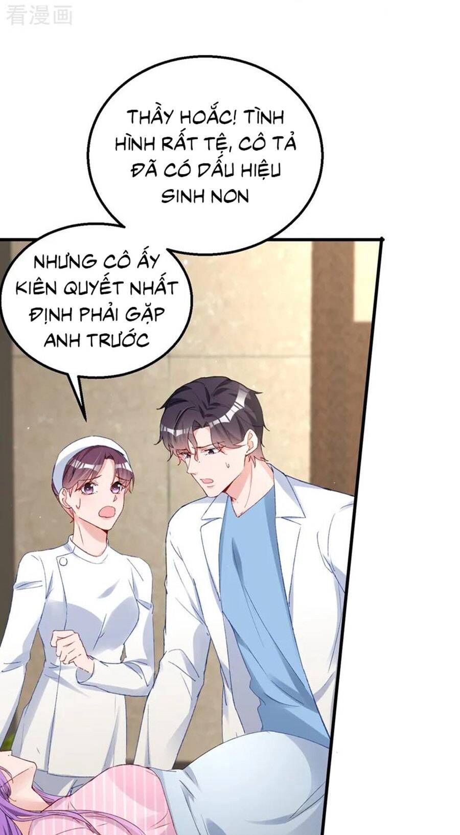 hôm nay từ chối lục tiên sinh chưa? chapter 143 - Trang 5