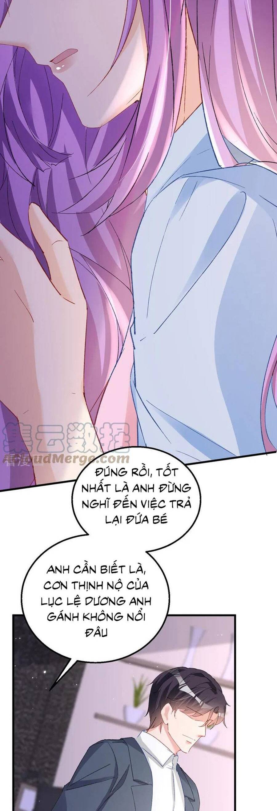 hôm nay từ chối lục tiên sinh chưa? chapter 147 - Trang 5