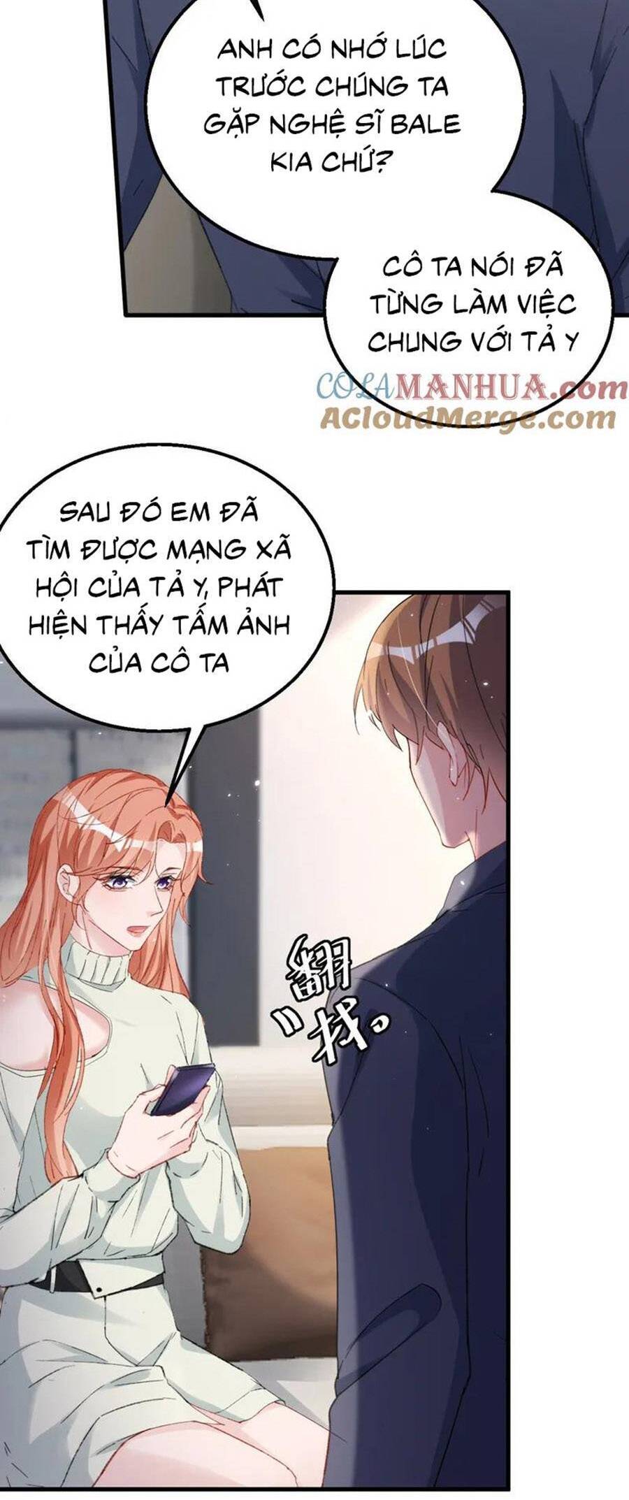 hôm nay từ chối lục tiên sinh chưa? chapter 154 - Trang 5