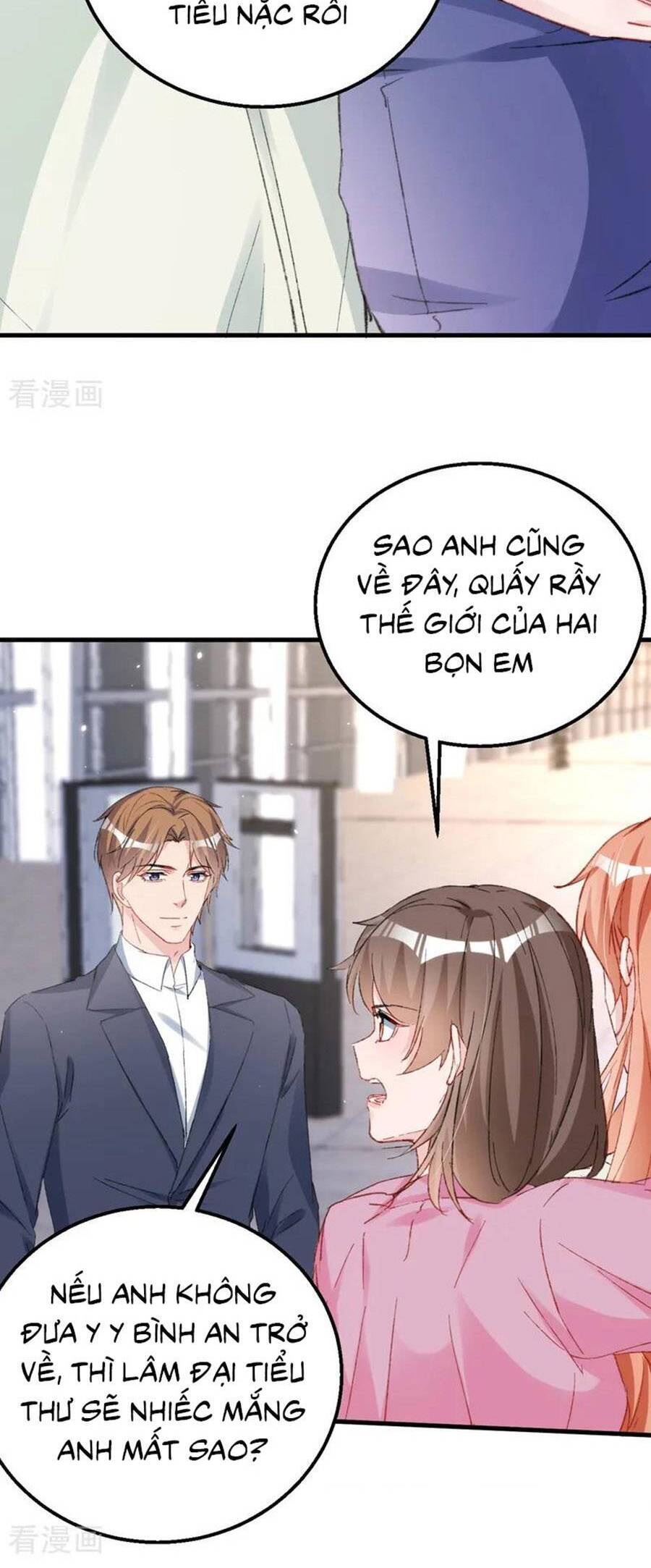 hôm nay từ chối lục tiên sinh chưa? chapter 154 - Trang 5