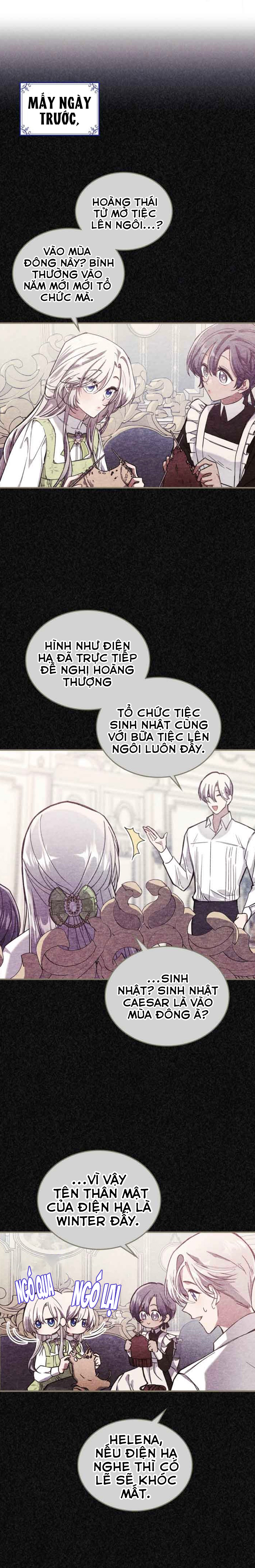 hôm nay công nương toàn năng cũng thấy chán nản Chap 18.1 - Trang 2