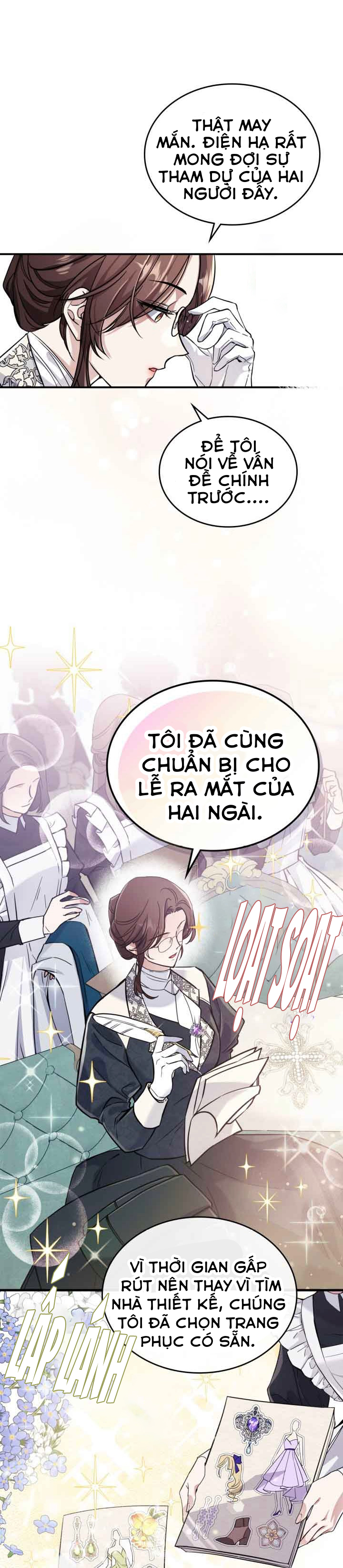 hôm nay công nương toàn năng cũng thấy chán nản Chap 18.1 - Trang 2