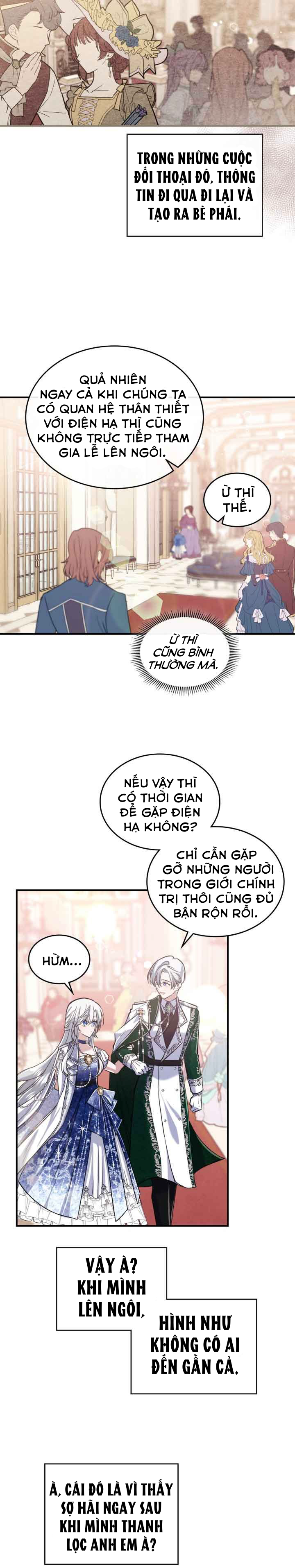 hôm nay công nương toàn năng cũng thấy chán nản Chap 18.1 - Trang 2