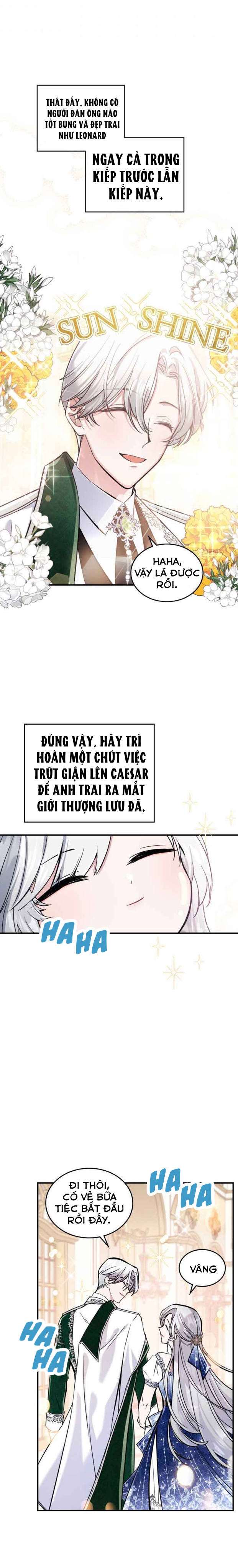 hôm nay công nương toàn năng cũng thấy chán nản Chap 18.1 - Trang 2