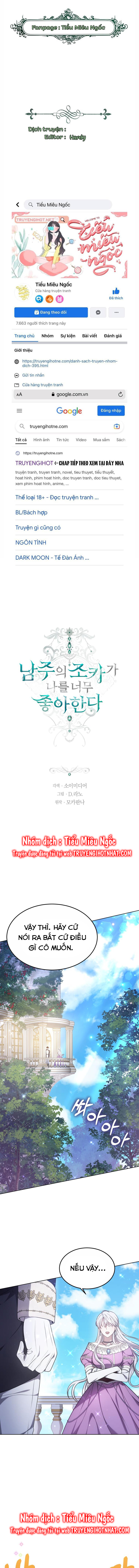 Cháu trai nam chính rất thương tôi Chap 6 - Next Chap 7