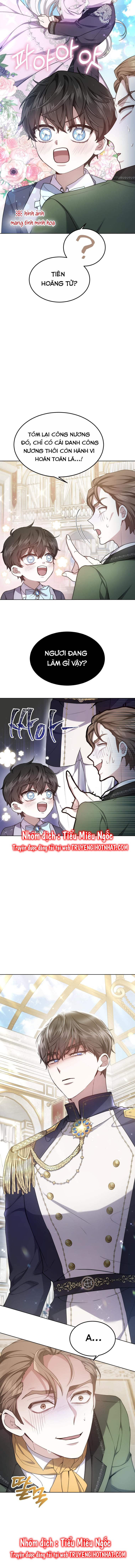 Cháu trai nam chính rất thương tôi Chap 6 - Next Chap 7