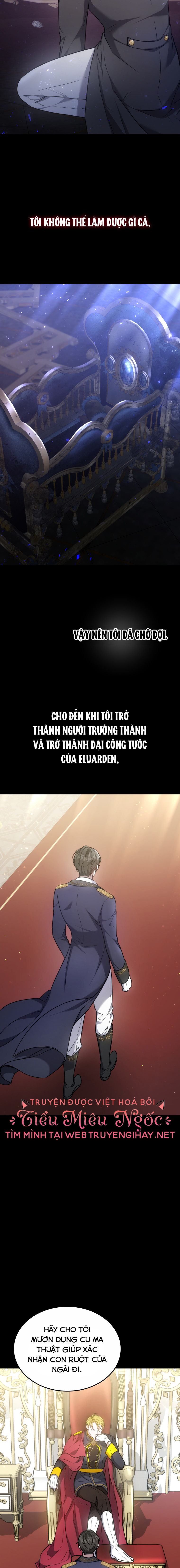 Cháu trai nam chính rất thương tôi Chap 18 - Next Chap 19