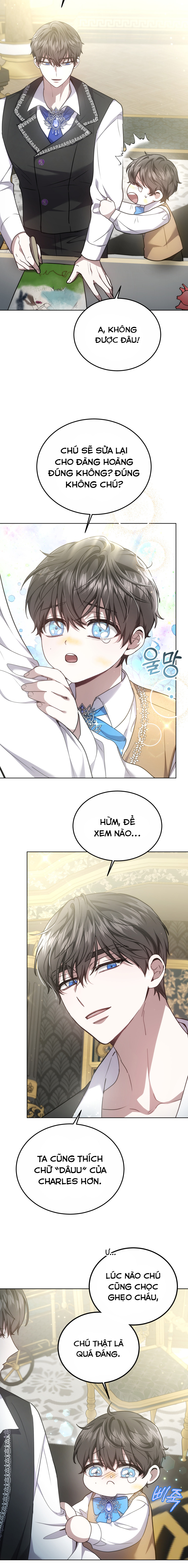 Cháu trai nam chính rất thương tôi Chap 18 - Next Chap 19