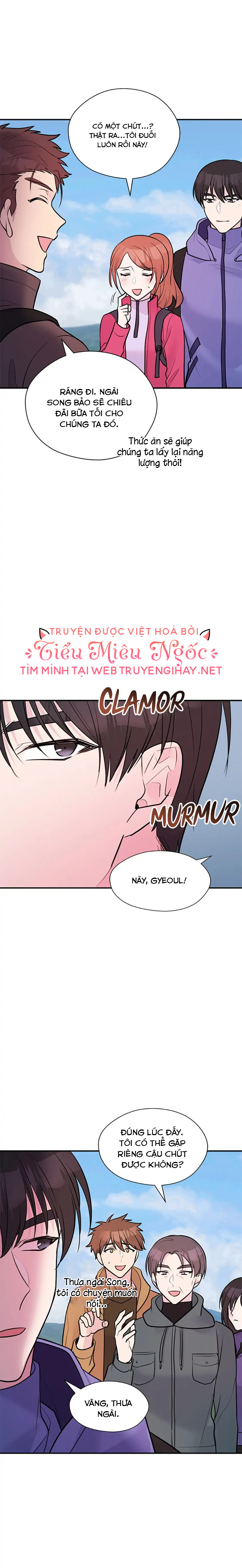 câu trả lời mùa đông chapter 23 - Next chapter 24