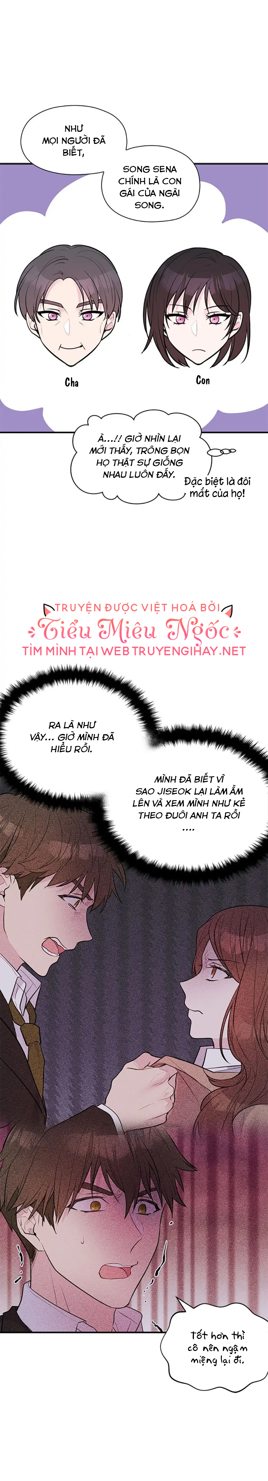 câu trả lời mùa đông chapter 23 - Next chapter 24