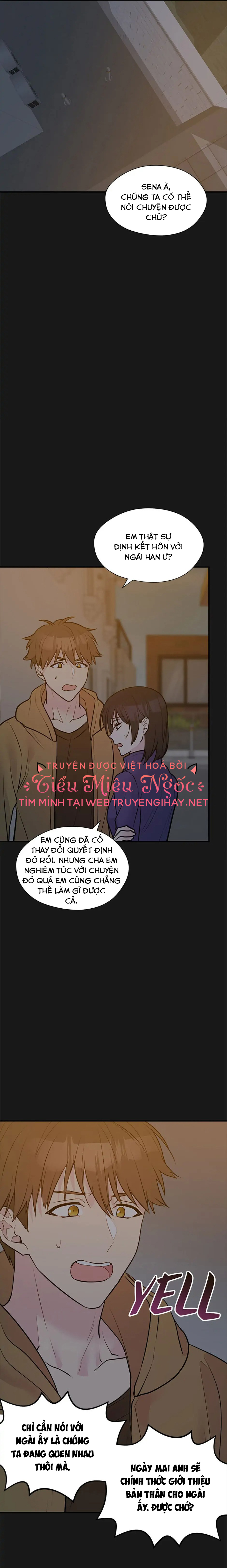 câu trả lời mùa đông chapter 23 - Next chapter 24