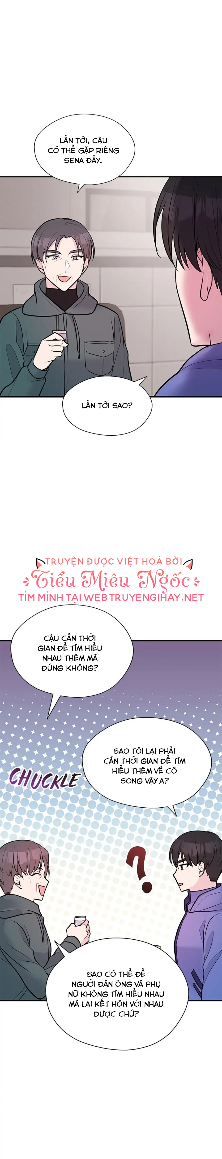 câu trả lời mùa đông chapter 23 - Next chapter 24