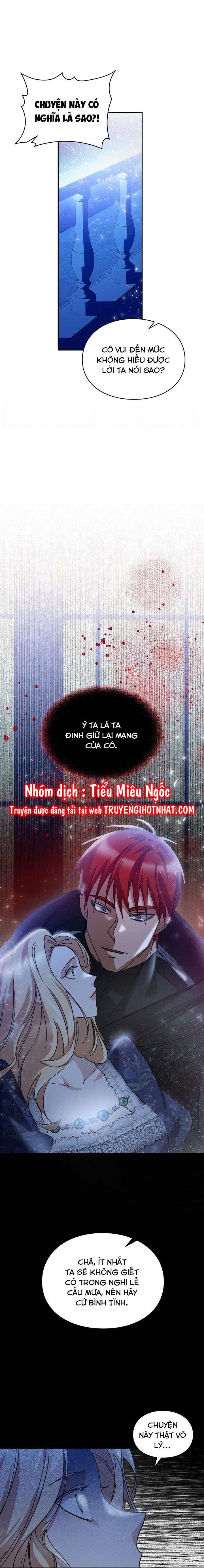 sự hy sinh của ác quỷ chapter 22 - Trang 5