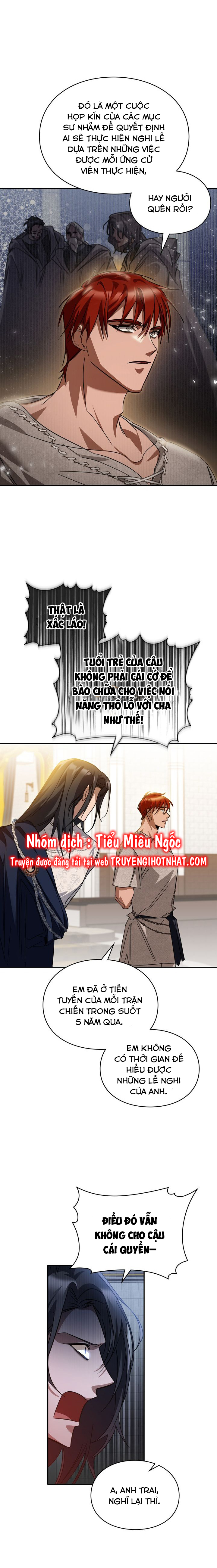 sự hy sinh của ác quỷ chapter 22 - Trang 5