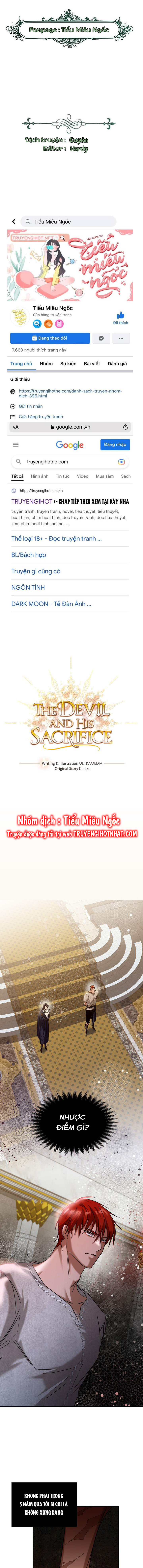 sự hy sinh của ác quỷ chapter 31 - Trang 5