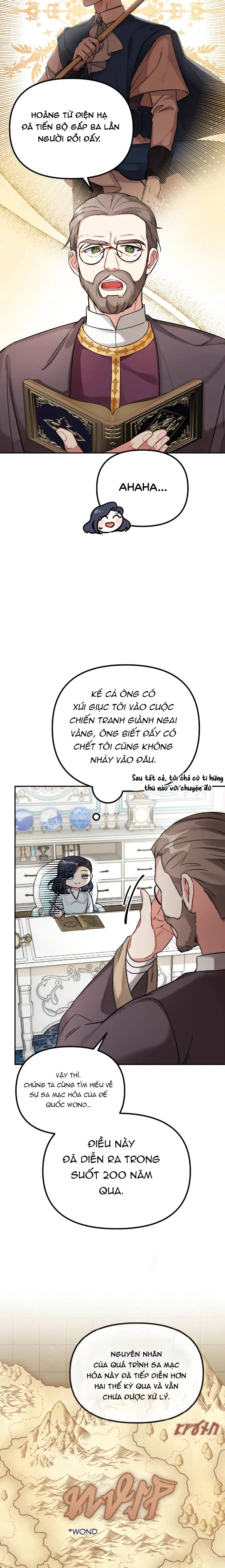 nàng bạch tuyết Chap 4.1 - Trang 2