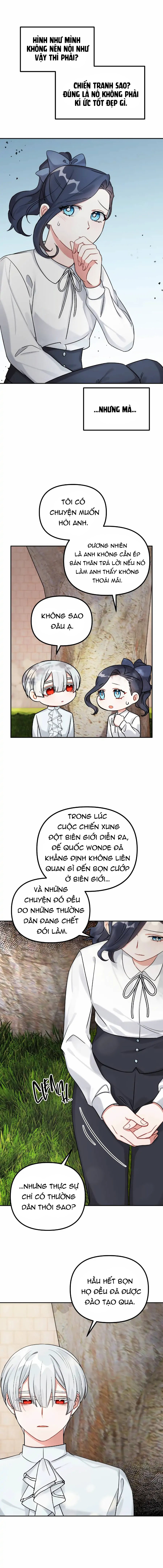 nàng bạch tuyết Chap 8.1 - Trang 2