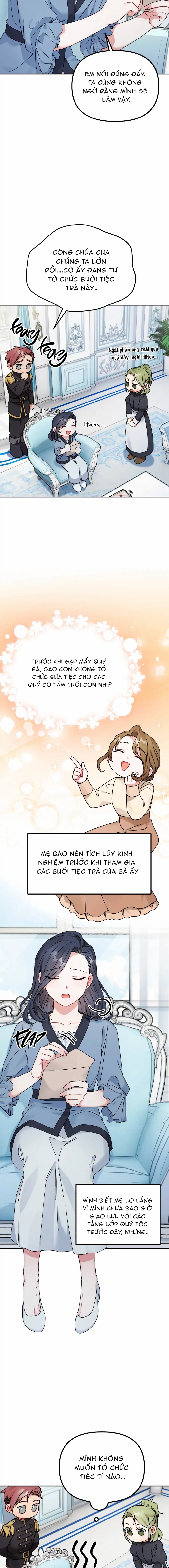 nàng bạch tuyết Chap 11.1 - Trang 2