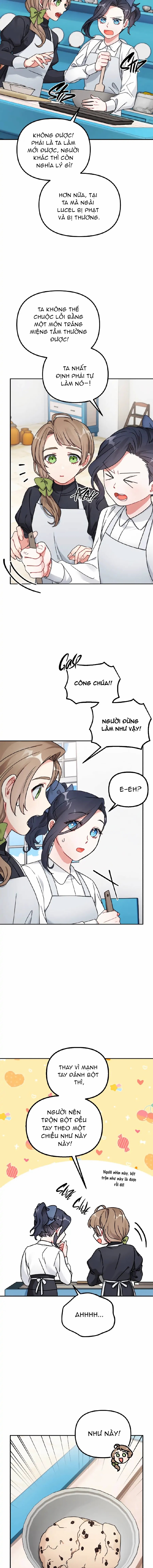 nàng bạch tuyết Chap 11.1 - Trang 2