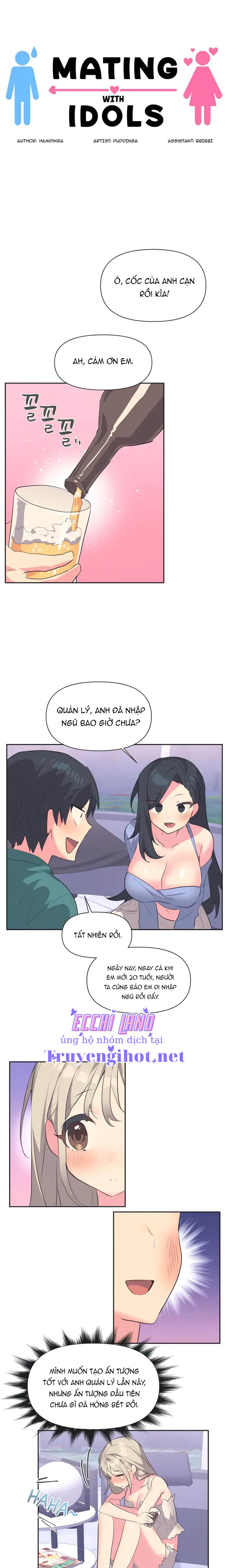 làm tình với idol Chap 3.2 - Next Chap 3.1