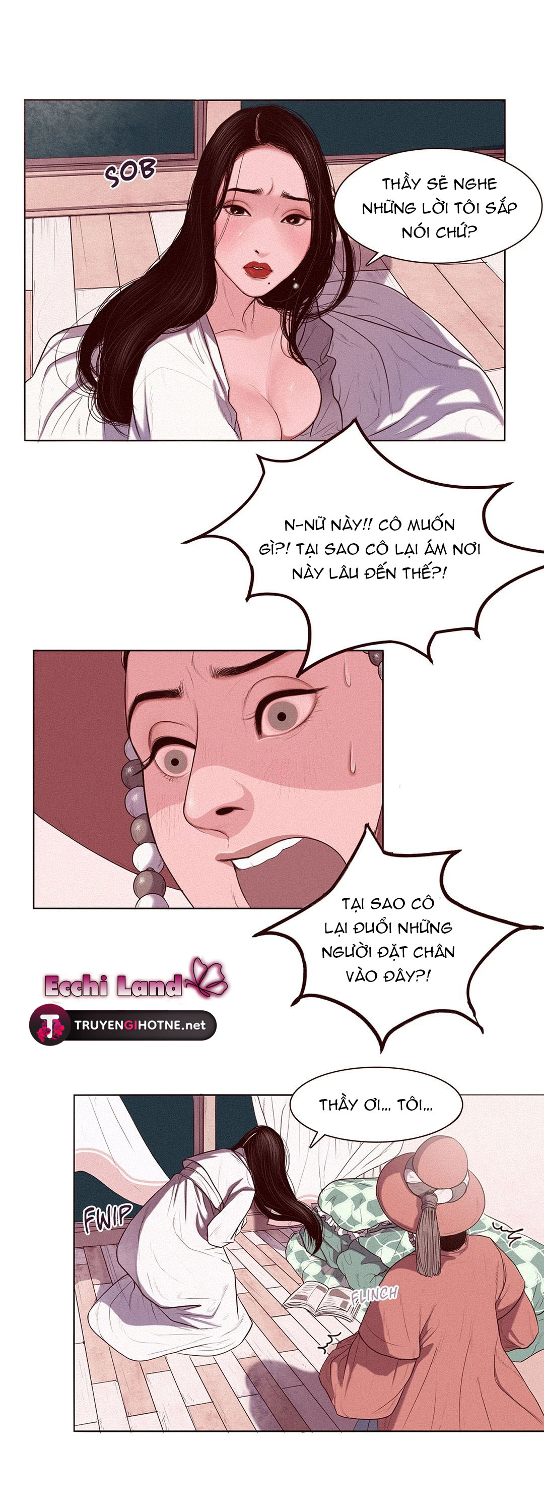 ác mộng đen tối Chap 1.1 - Trang 2