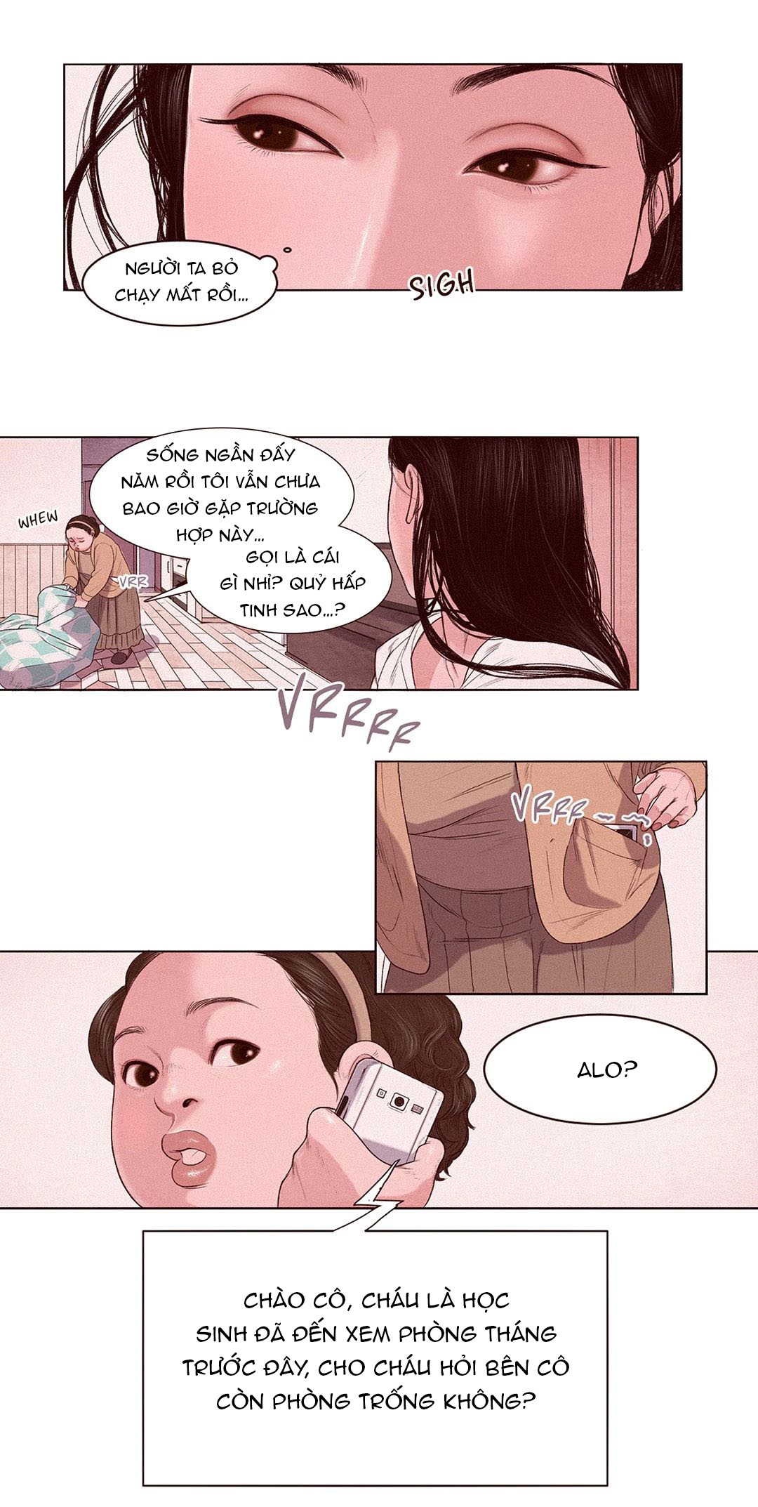 ác mộng đen tối Chap 1.1 - Trang 2