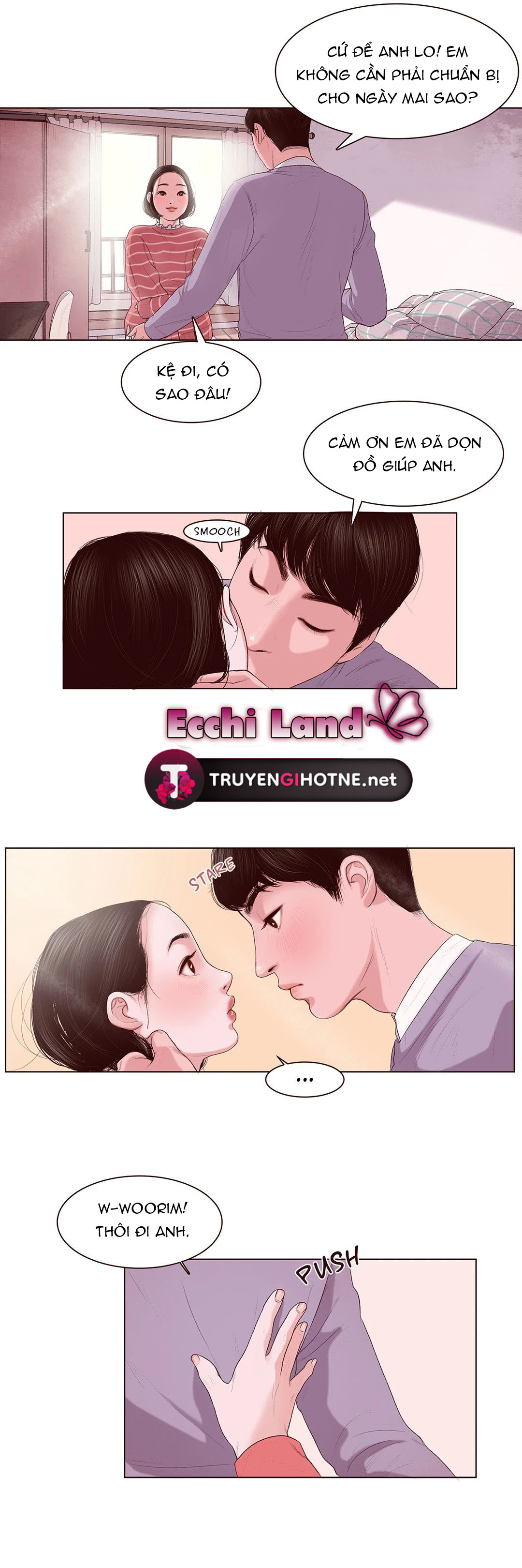 ác mộng đen tối Chap 1.2 - Trang 2