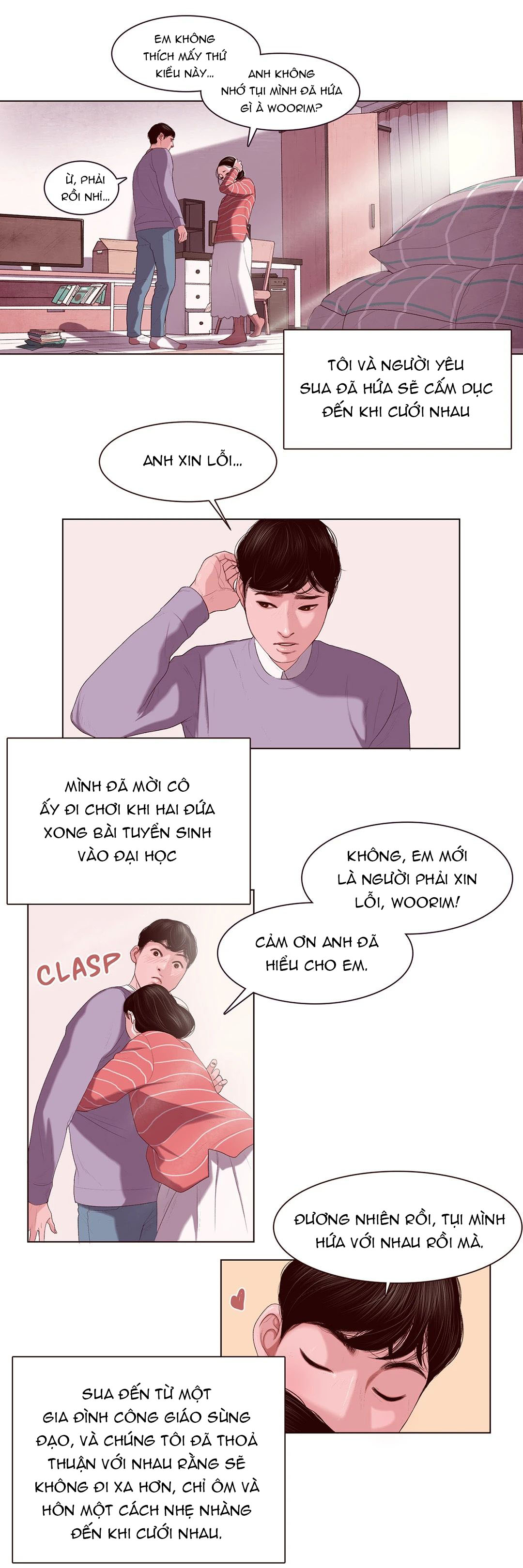 ác mộng đen tối Chap 1.2 - Trang 2